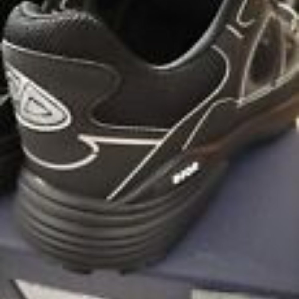 Dior B30 Microfibre Mesh Black Trainer - Picture 3 of 5